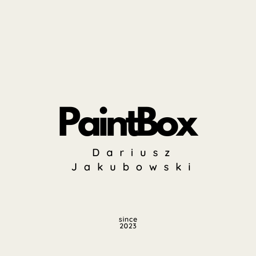 PaintBox - Dariusz Jakubowski