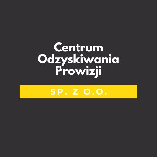 Centrum Odzyskiwania Prowizji Sp. z o.o.